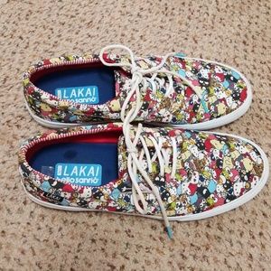 Lakai x hello sanrio Camby Sanrio Pattern Canvas S